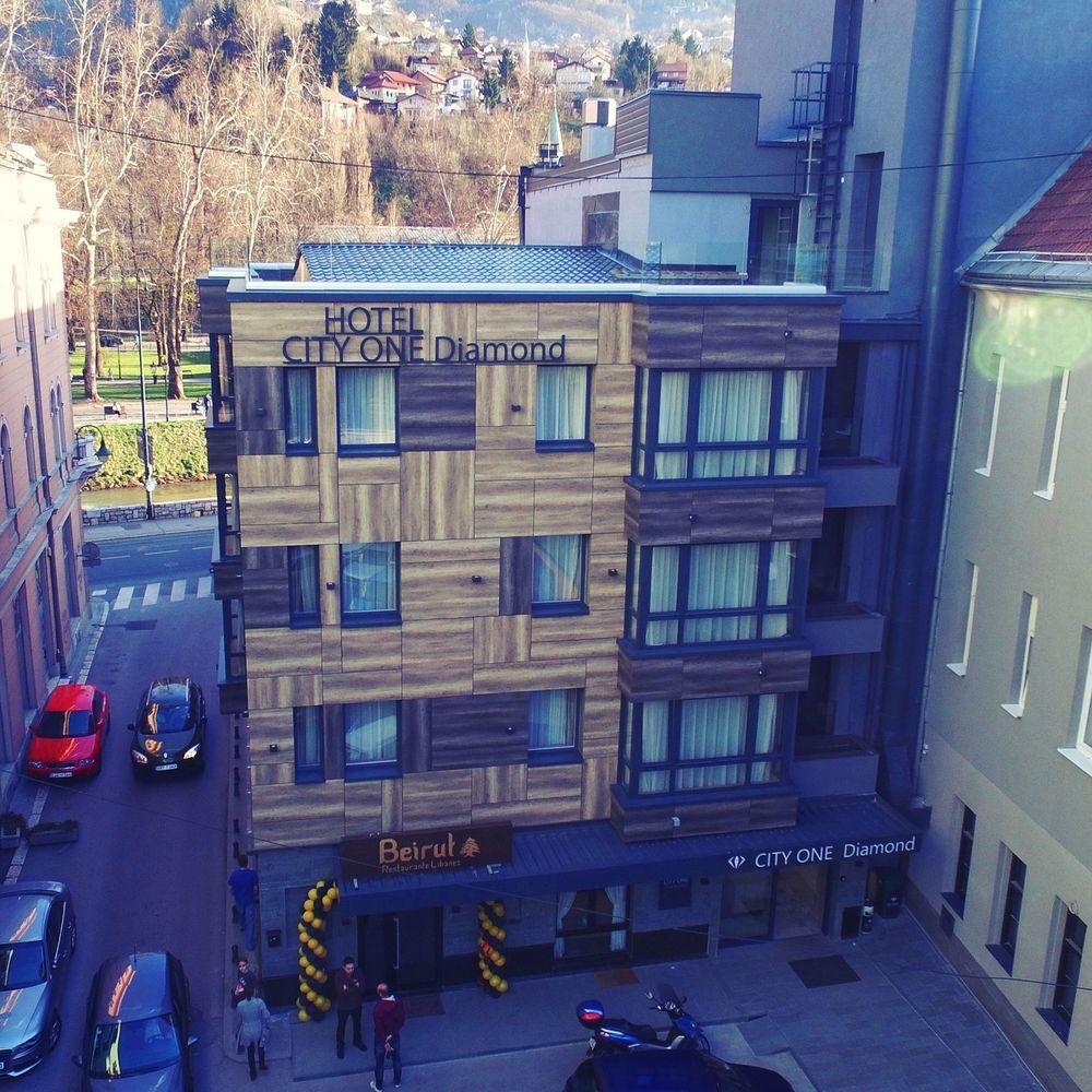 Apeiro City Avant-Garde Hotel Sarajevo Eksteriør bilde